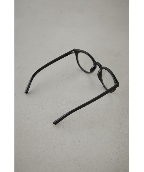AZUL by moussy(アズールバイマウジー)の「ANTIFOGGING BOSTON GLASSES/アンチフォグボストングラス(サングラス・レディース・ブラック/ブラウン・FREE)」の5枚目の写真