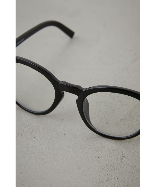 AZUL by moussy(アズールバイマウジー)の「ANTIFOGGING BOSTON GLASSES/アンチフォグボストングラス(サングラス・レディース・ブラック/ブラウン・FREE)」の6枚目の写真