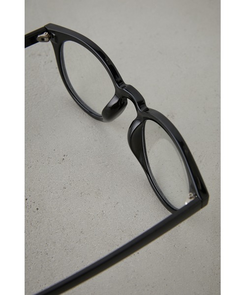 AZUL by moussy(アズールバイマウジー)の「ANTIFOGGING BOSTON GLASSES/アンチフォグボストングラス(サングラス・レディース・ブラック/ブラウン・FREE)」の7枚目の写真