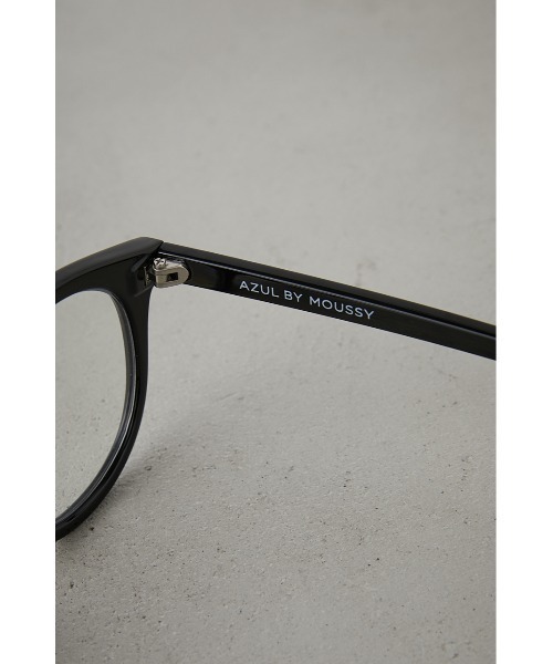 AZUL by moussy(アズールバイマウジー)の「ANTIFOGGING BOSTON GLASSES/アンチフォグボストングラス(サングラス・レディース・ブラック/ブラウン・FREE)」の8枚目の写真