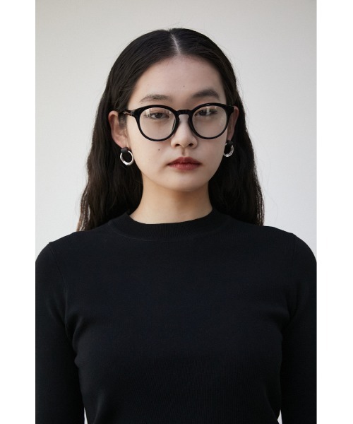 AZUL by moussy(アズールバイマウジー)の「ANTIFOGGING BOSTON GLASSES/アンチフォグボストングラス(サングラス・レディース・ブラック/ブラウン・FREE)」の9枚目の写真