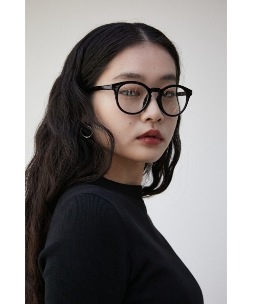 AZUL by moussy(アズールバイマウジー)の「ANTIFOGGING BOSTON GLASSES/アンチフォグボストングラス(サングラス・レディース・ブラック/ブラウン・FREE)」の10枚目の写真