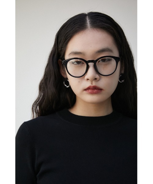 AZUL by moussy(アズールバイマウジー)の「ANTIFOGGING BOSTON GLASSES/アンチフォグボストングラス(サングラス・レディース・ブラック/ブラウン・FREE)」の11枚目の写真