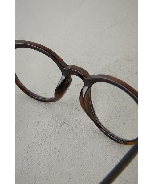 AZUL by moussy(アズールバイマウジー)の「ANTIFOGGING BOSTON GLASSES/アンチフォグボストングラス(サングラス・レディース・ブラック/ブラウン・FREE)」の16枚目の写真