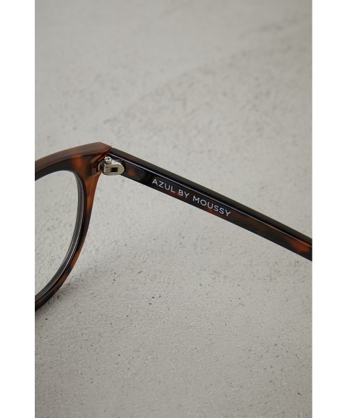 AZUL by moussy(アズールバイマウジー)の「ANTIFOGGING BOSTON GLASSES/アンチフォグボストングラス(サングラス・レディース・ブラック/ブラウン・FREE)」の17枚目の写真