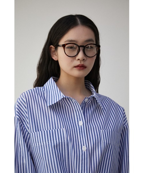 AZUL by moussy(アズールバイマウジー)の「ANTIFOGGING BOSTON GLASSES/アンチフォグボストングラス(サングラス・レディース・ブラック/ブラウン・FREE)」の18枚目の写真