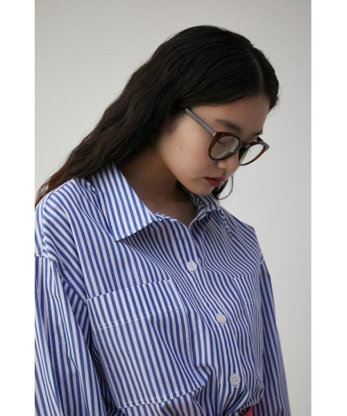 AZUL by moussy(アズールバイマウジー)の「ANTIFOGGING BOSTON GLASSES/アンチフォグボストングラス(サングラス・レディース・ブラック/ブラウン・FREE)」の19枚目の写真