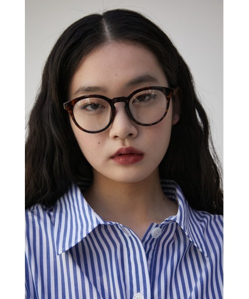 AZUL by moussy(アズールバイマウジー)の「ANTIFOGGING BOSTON GLASSES/アンチフォグボストングラス(サングラス・レディース・ブラック/ブラウン・FREE)」の20枚目の写真