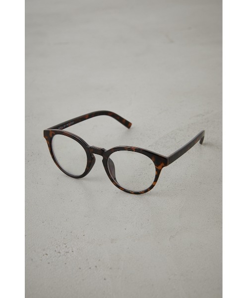 AZUL by moussy(アズールバイマウジー)の「ANTIFOGGING BOSTON GLASSES/アンチフォグボストングラス(サングラス・レディース・ブラック/ブラウン・FREE)」の12枚目の写真