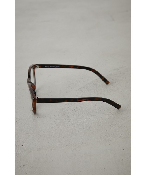 AZUL by moussy(アズールバイマウジー)の「ANTIFOGGING BOSTON GLASSES/アンチフォグボストングラス(サングラス・レディース・ブラック/ブラウン・FREE)」の13枚目の写真