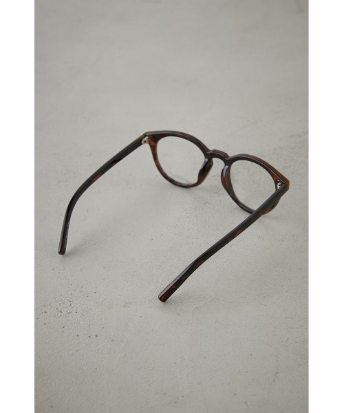 AZUL by moussy(アズールバイマウジー)の「ANTIFOGGING BOSTON GLASSES/アンチフォグボストングラス(サングラス・レディース・ブラック/ブラウン・FREE)」の14枚目の写真