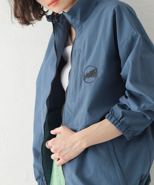 JOURNAL STANDARD（ジャーナルスタンダード）の「■■■【HOLIDAY/ホリデイ】SUPPLEX NYLON WIND JACKET：ナイロンジャケット（ナイロンジャケット・レディース・ブルー系その他・FREE）」の21枚目の写真