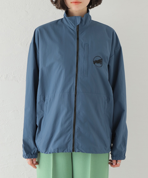 JOURNAL STANDARD（ジャーナルスタンダード）の「■■■【HOLIDAY/ホリデイ】SUPPLEX NYLON WIND JACKET：ナイロンジャケット（ナイロンジャケット・レディース・ブルー系その他・FREE）」の5枚目の写真