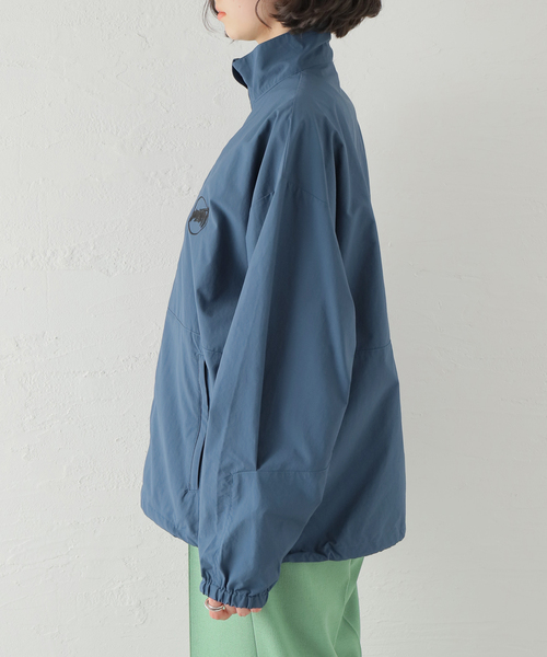 JOURNAL STANDARD（ジャーナルスタンダード）の「■■■【HOLIDAY/ホリデイ】SUPPLEX NYLON WIND JACKET：ナイロンジャケット（ナイロンジャケット・レディース・ブルー系その他・FREE）」の8枚目の写真