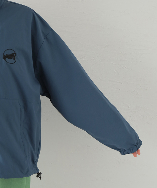 JOURNAL STANDARD（ジャーナルスタンダード）の「■■■【HOLIDAY/ホリデイ】SUPPLEX NYLON WIND JACKET：ナイロンジャケット（ナイロンジャケット・レディース・ブルー系その他・FREE）」の19枚目の写真