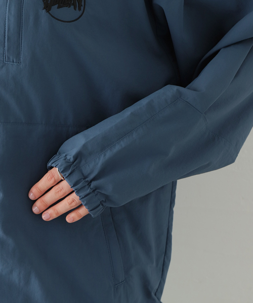 JOURNAL STANDARD（ジャーナルスタンダード）の「■■■【HOLIDAY/ホリデイ】SUPPLEX NYLON WIND JACKET：ナイロンジャケット（ナイロンジャケット・レディース・ブルー系その他・FREE）」の22枚目の写真