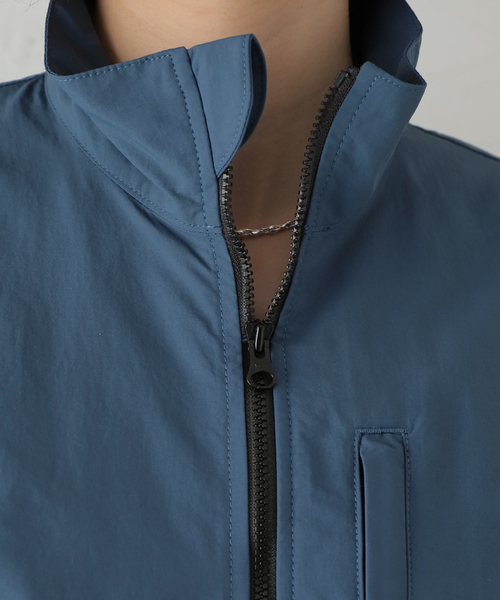 JOURNAL STANDARD（ジャーナルスタンダード）の「■■■【HOLIDAY/ホリデイ】SUPPLEX NYLON WIND JACKET：ナイロンジャケット（ナイロンジャケット・レディース・ブルー系その他・FREE）」の17枚目の写真
