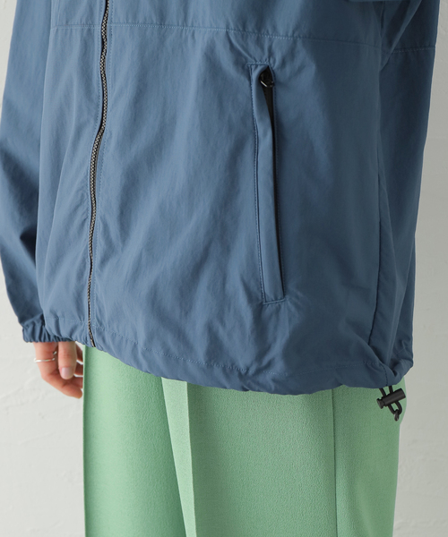 JOURNAL STANDARD（ジャーナルスタンダード）の「■■■【HOLIDAY/ホリデイ】SUPPLEX NYLON WIND JACKET：ナイロンジャケット（ナイロンジャケット・レディース・ブルー系その他・FREE）」の12枚目の写真