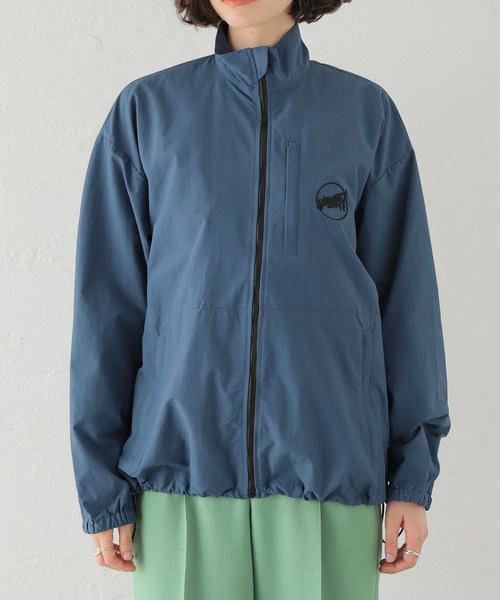 JOURNAL STANDARD（ジャーナルスタンダード）の「■■■【HOLIDAY/ホリデイ】SUPPLEX NYLON WIND JACKET：ナイロンジャケット（ナイロンジャケット・レディース・ブルー系その他・FREE）」の20枚目の写真