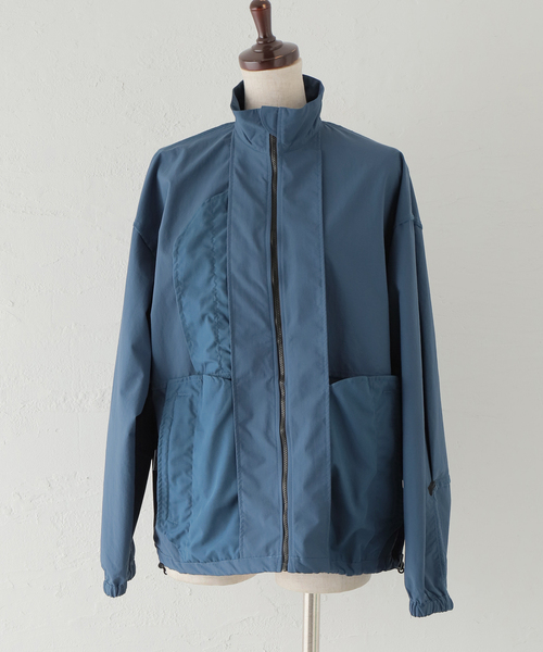 JOURNAL STANDARD（ジャーナルスタンダード）の「■■■【HOLIDAY/ホリデイ】SUPPLEX NYLON WIND JACKET：ナイロンジャケット（ナイロンジャケット・レディース・ブルー系その他・FREE）」の4枚目の写真