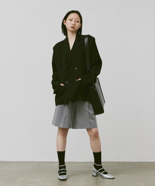 FEKETE（フェケテ）の「FEKETE LOGO VEGAN LEATHER BIG SHOULDER
