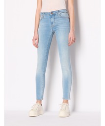 ARMANI EXCHANGE | 【A|X アルマーニ エクスチェンジ】ライトブルーウォッシュデニムパンツ_J69 SUPER SKINNY LIFT-UP(デニムパンツ)
