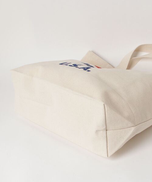 C.E.L.STORE(セルストア)の「STP / エスティーピー US MADE RETRO LOGO TOTE USメイド レトロロゴトートバッグ(トートバッグ・メンズ・ナチュラル・FREE)」の2枚目の写真
