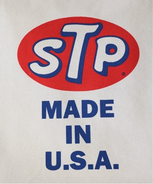 C.E.L.STORE(セルストア)の「STP / エスティーピー US MADE RETRO LOGO TOTE USメイド レトロロゴトートバッグ(トートバッグ・メンズ・ナチュラル・FREE)」の10枚目の写真