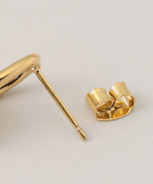 SLOBE IENA（スローブイエナ）の「【PHILIPPE AUDIBERT】 ゴールドモチーフピアス（ピアス（両耳用）・レディース・ゴールド・FREE）」の7枚目の写真