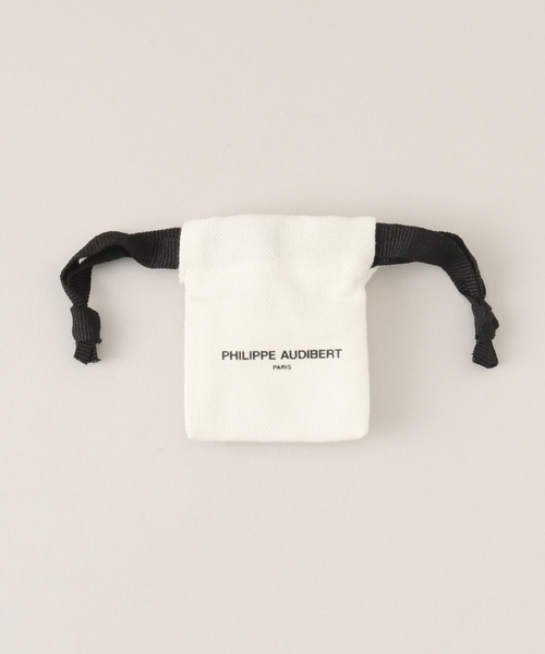 SLOBE IENA（スローブイエナ）の「【PHILIPPE AUDIBERT】 ゴールドモチーフピアス（ピアス（両耳用）・レディース・ゴールド・FREE）」の3枚目の写真