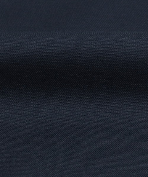 TOKYO SHIRTS（トウキョウシャツ）の「形態安定ノーアイロン オープンカラー 長袖ビジネスワイシャツ（ビジネスシャツ・レディース・ネイビー・S/LL/XL/L/M）」の5枚目の写真