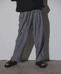 BEAMS | BEAMS / ダンガリー テーパード スラックス(その他パンツ)