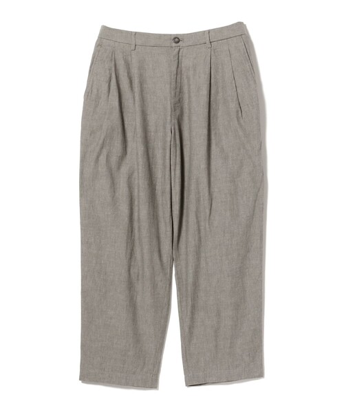 BEAMS(ビームス)の「BEAMS / ダンガリー テーパード スラックス(その他パンツ・メンズ・ブルー/ブラック/ブラック系その他4・S/L/XL/M)」の8枚目の写真