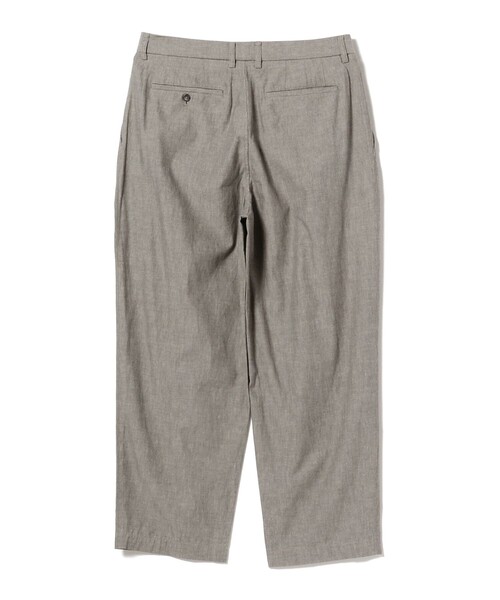 BEAMS(ビームス)の「BEAMS / ダンガリー テーパード スラックス(その他パンツ・メンズ・ブルー/ブラック/ブラック系その他4・S/L/XL/M)」の10枚目の写真