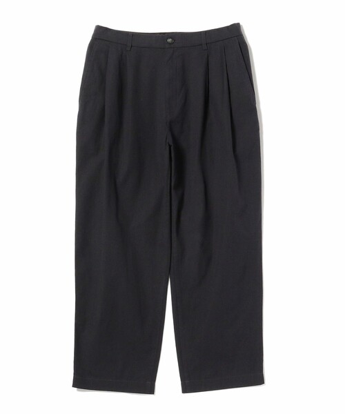 BEAMS(ビームス)の「BEAMS / ダンガリー テーパード スラックス(その他パンツ・メンズ・ブルー/ブラック/ブラック系その他4・S/L/XL/M)」の12枚目の写真