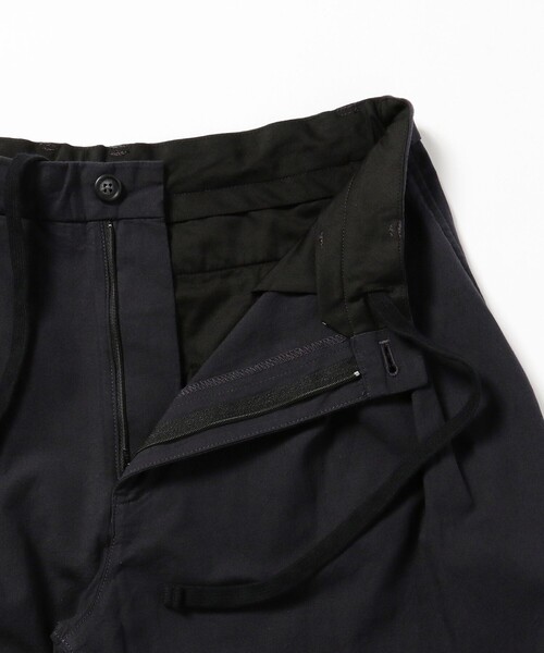 BEAMS(ビームス)の「BEAMS / ダンガリー テーパード スラックス(その他パンツ・メンズ・ブルー/ブラック/ブラック系その他4・S/L/XL/M)」の13枚目の写真