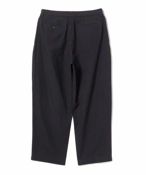 BEAMS(ビームス)の「BEAMS / ダンガリー テーパード スラックス(その他パンツ・メンズ・ブルー/ブラック/ブラック系その他4・S/L/XL/M)」の14枚目の写真