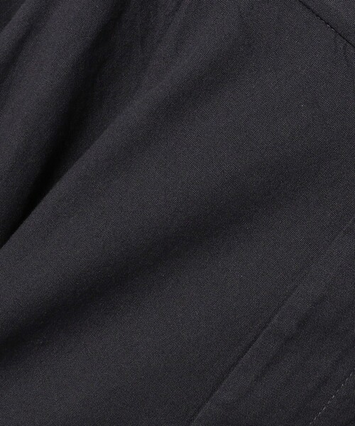 BEAMS(ビームス)の「BEAMS / ダンガリー テーパード スラックス(その他パンツ・メンズ・ブルー/ブラック/ブラック系その他4・S/L/XL/M)」の15枚目の写真