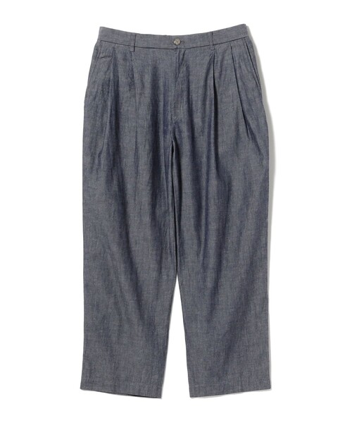 BEAMS(ビームス)の「BEAMS / ダンガリー テーパード スラックス(その他パンツ・メンズ・ブルー/ブラック/ブラック系その他4・S/L/XL/M)」の16枚目の写真