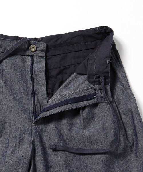 BEAMS(ビームス)の「BEAMS / ダンガリー テーパード スラックス(その他パンツ・メンズ・ブルー/ブラック/ブラック系その他4・S/L/XL/M)」の18枚目の写真