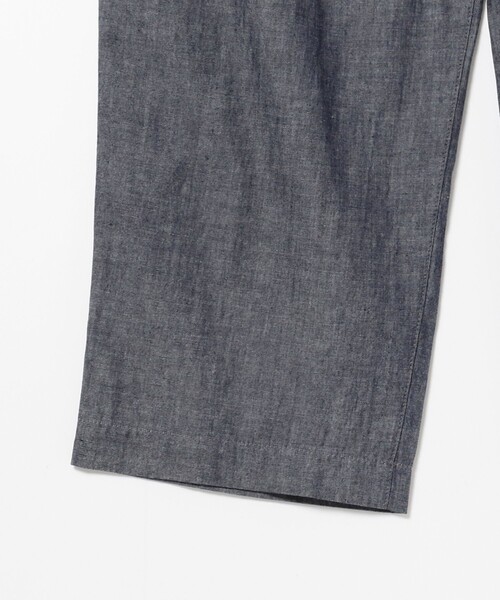 BEAMS(ビームス)の「BEAMS / ダンガリー テーパード スラックス(その他パンツ・メンズ・ブルー/ブラック/ブラック系その他4・S/L/XL/M)」の19枚目の写真