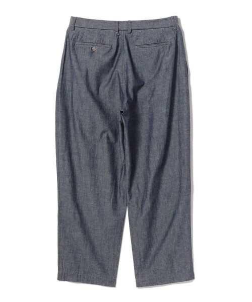 BEAMS(ビームス)の「BEAMS / ダンガリー テーパード スラックス(その他パンツ・メンズ・ブルー/ブラック/ブラック系その他4・S/L/XL/M)」の20枚目の写真