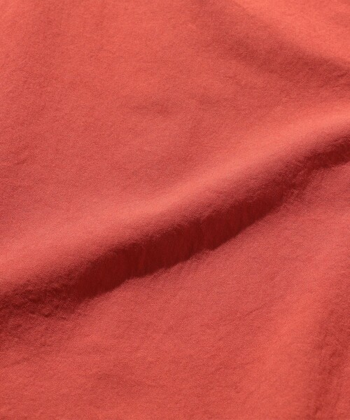 BEAMS PLUS（ビームスプラス）の「BEAMS PLUS / 強撚 オックスフォード 近江晒し プルオーバー ショートスリーブ ボタンダウン シャツ（シャツ/ブラウス・メンズ・グリーン/ブルー/レッド・M/S/XL/L）」の17枚目の写真