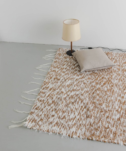セール】『別注』JARAPA×DOORS LIVING PRODUCTS ミックスラグ 170×240