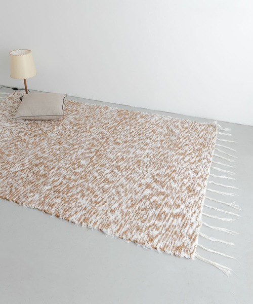 セール】『別注』JARAPA×DOORS LIVING PRODUCTS ミックスラグ 170×240