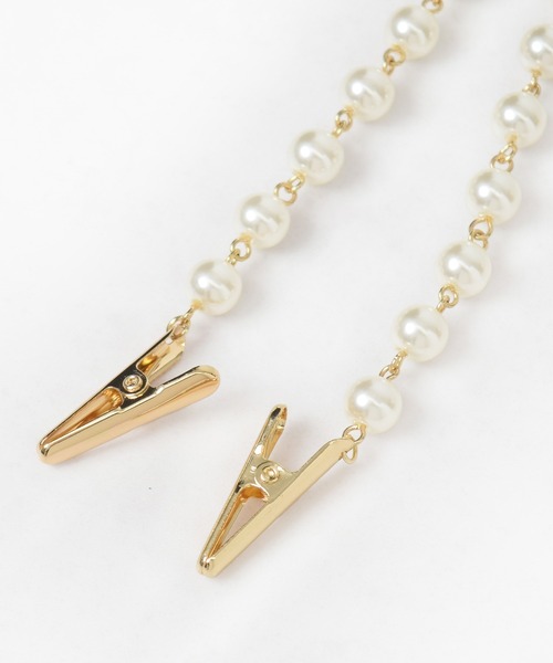 Flowering（フラワーリング）の「メタル パール/ハットクリップ（ハット・レディース・ゴールド系その他/ゴールド/シルバー/シルバー系その他・FREE）」の12枚目の写真