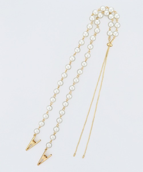 Flowering（フラワーリング）の「メタル パール/ハットクリップ（ハット・レディース・ゴールド系その他/ゴールド/シルバー/シルバー系その他・FREE）」の7枚目の写真