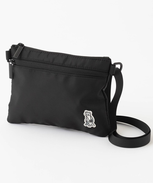 ABBEY MARKET(アビーマーケット)の「ZOOTABLE ズータブル サコッシュ ミニショルダーバッグ(ショルダーバッグ・メンズ・ブラック・FREE)」の5枚目の写真