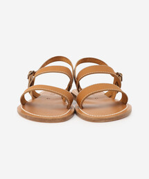 美品 K.JACQUES レザーサンダル 42 agnes b. × K.Jacques レザー サンダル 
