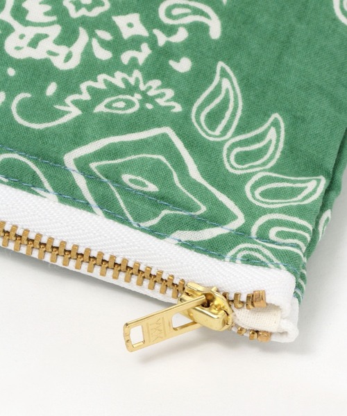 niko and（ニコアンド）の「オリジナルプリントバンダナポーチ